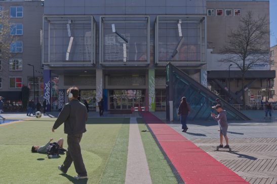 Rotterdam layer photo taken with the Fujifilm XE-3.