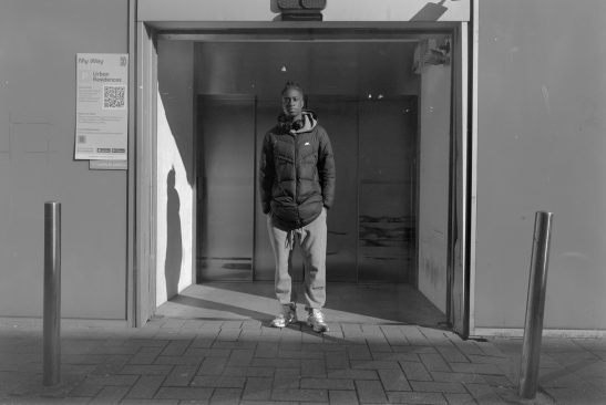 DSCF0664 in Rotterdam (analogue: Kodak Tmax400 / FUJICA GL690)