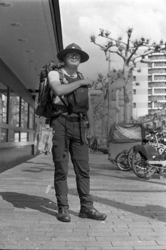 Street portret scout Rotterdam.