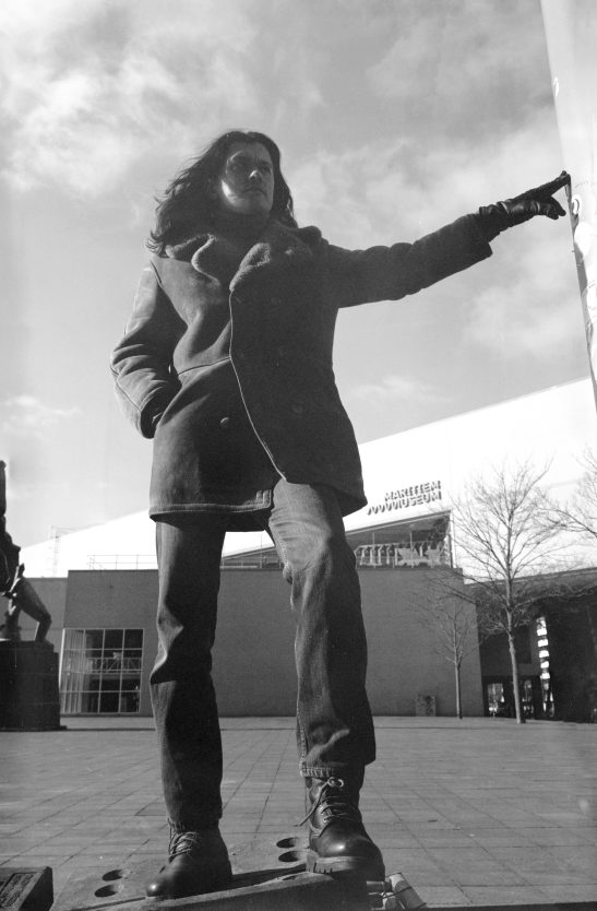 Untitledpano in Rotterdam (analogue: Kodak Tmax400 / FUJICA GL690)