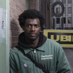 Portrait taken with fuji XE-3 and off camera flash at Rotterdam witte de withstraat.