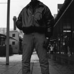 B&W portrait taken with leica m3 on kentmere 400 @800 in Rotterdam.